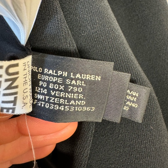 Ralph Lauren jacket made in Switzerland size 8 - Picture 2 of 5